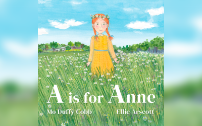 “A is for Anne” book launch at Green Gables