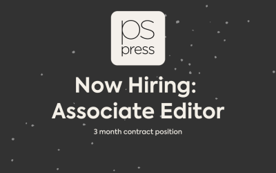 Now Hiring: Associate Editor (3 month contract)