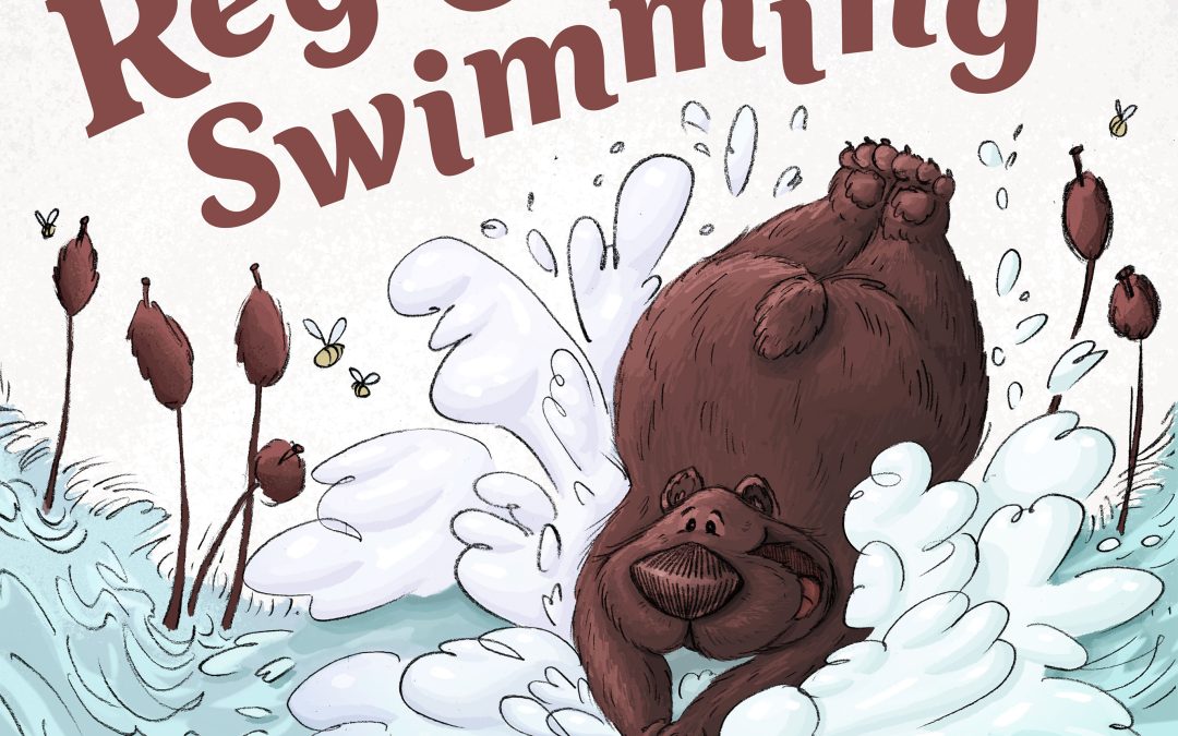 Publishing Announcement & Cover Reveal for Lori Gard’s “Reg Goes Swimming”