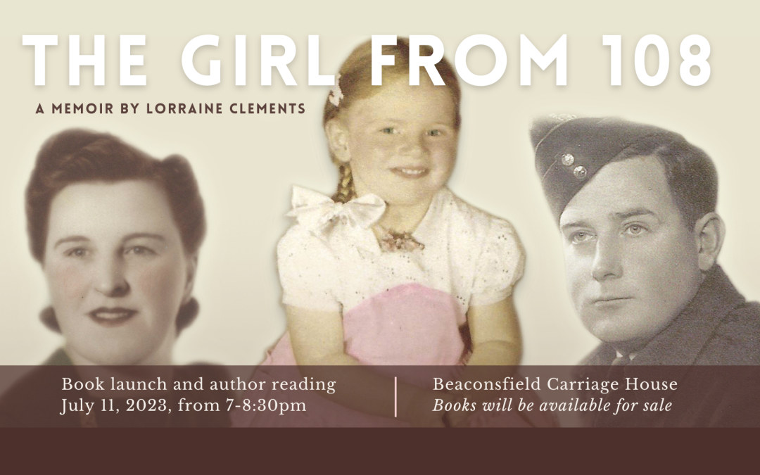 Pownal Street Press Celebrates Launch of “The Girl from 108”