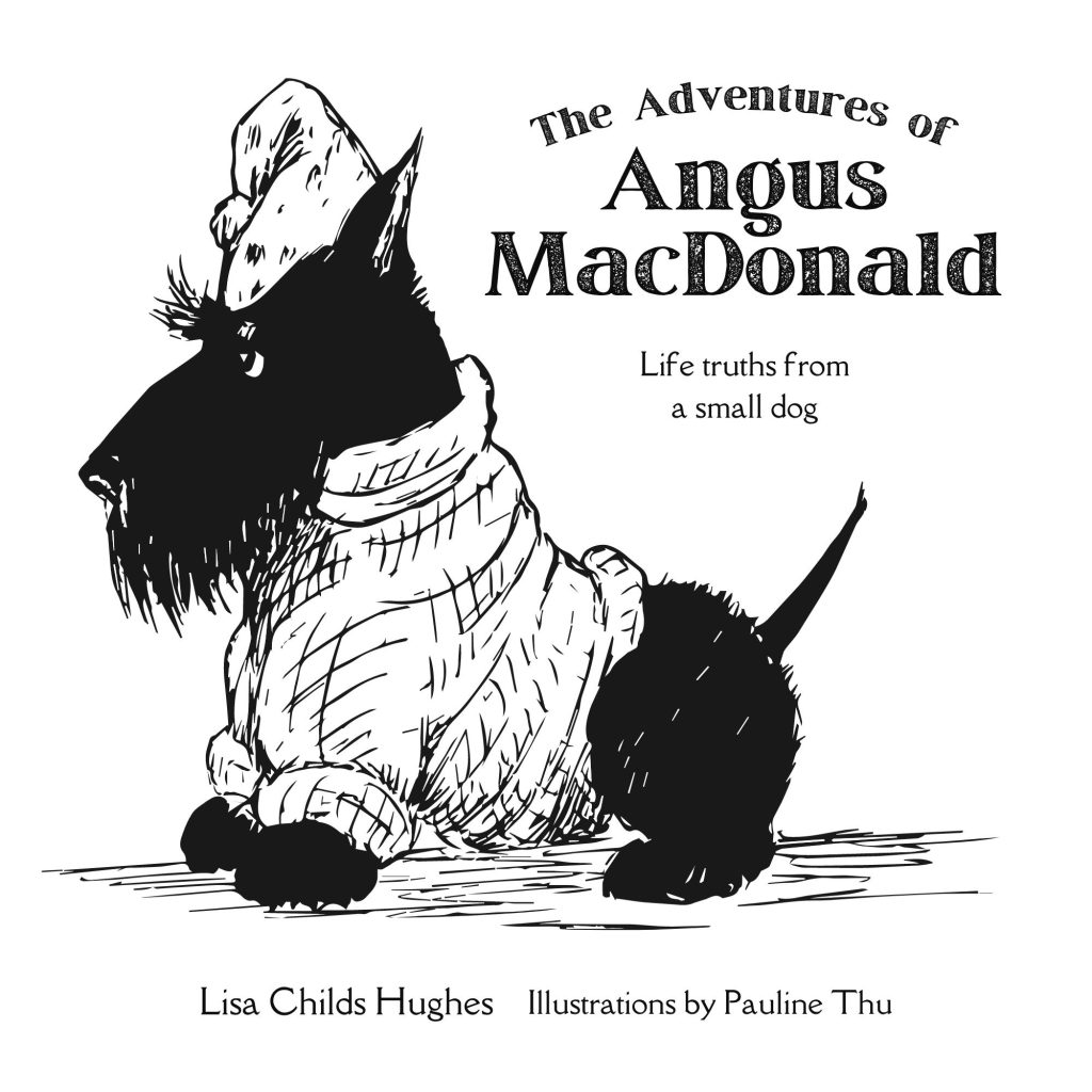 Book Cover The Adventures of Angus MacDonald