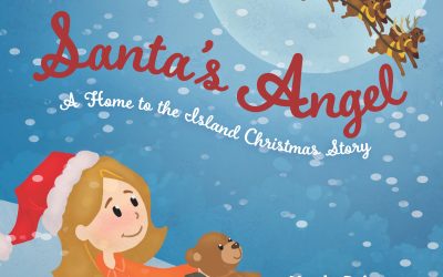 Pownal Street Press Publishing Announcement: Marsha Doiron’s “Santa’s Angel: A Home to the Island Christmas Story”