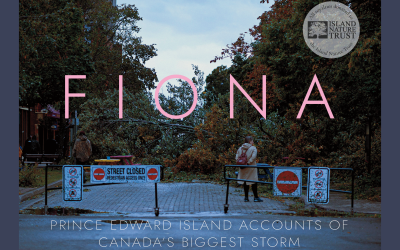 Pownal Street Press Donates the Book Royalties of Fiona to Island Nature Trust