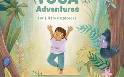 Pownal Street Press to Publish “Yoga Adventures for Little Explorers” by Megan McDougall