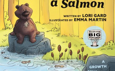 Reg is back! Tales for Big Feelings Series: “Reg Catches a Salmon” Coming April 2025