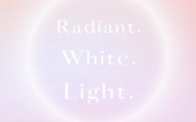 “Radiant.White.Light.” Publishing Announcement & Cover Reveal