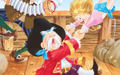 Publishing Announcement & Cover Reveal for “Pirate Pearl” by Phoebe Gilman