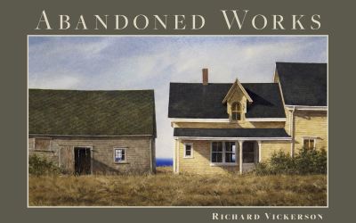 Book Launch for Celebrated Island Artist Richard Vickerson’s “Abandoned Works”