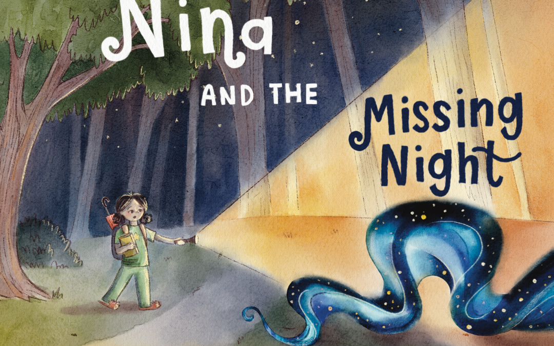Publishing Announcement & Cover Reveal for “Nina and the Missing Night”