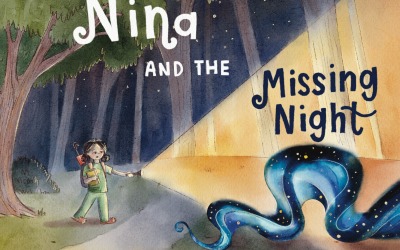 Publishing Announcement & Cover Reveal for “Nina and the Missing Night”